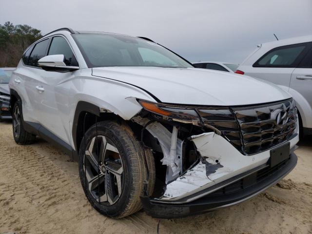 Salvage cars for sale from Copart Seaford, DE: 2022 Hyundai Tucson Limited