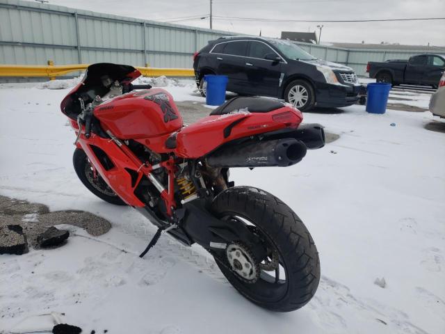2011 DUCATI 848 ZDM1XBMV3BB015525