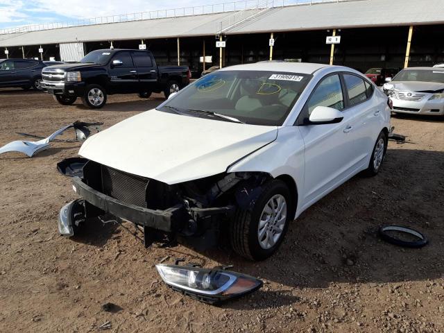 2017 HYUNDAI ELANTRA SE 5NPD74LF5HH165092