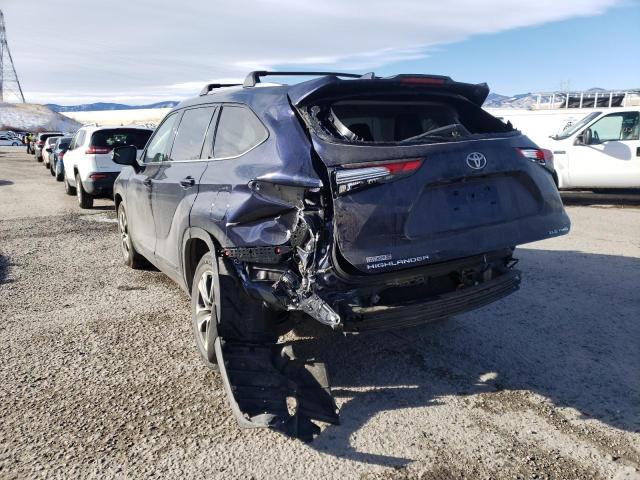 2020 TOYOTA HIGHLANDER - 5TDHZRBH4LS006336