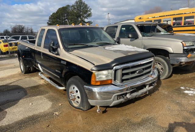 Salvage cars for sale from Copart Memphis, TN: 1999 Ford F250 Super