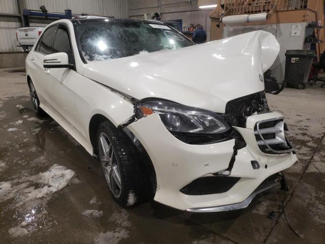 2016 MERCEDES-BENZ E 250 BLUE - WDDHF9HB7GB269970