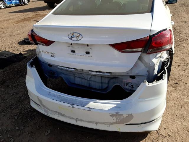 2017 HYUNDAI ELANTRA SE 5NPD74LF5HH165092