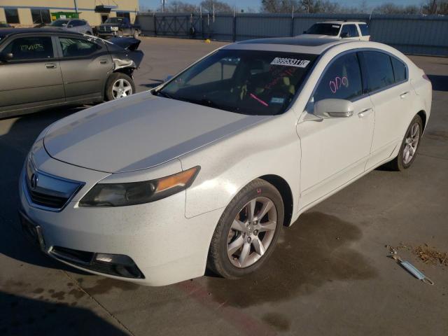 2012 ACURA TL 19UUA8F22CA021471