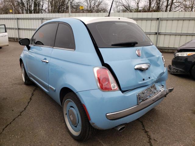 2015 FIAT 500 LOUNGE 3C3CFFCR2FT575869