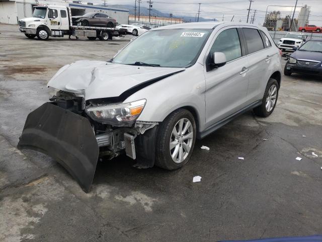 4A4AP4AU3FE021681 Mitsubishi Outlander 2015. Фото: 1