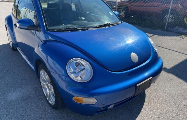 Vehiculos salvage en venta de Copart Houston, TX: 2003 Volkswagen New Beetle