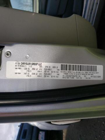2012 VOLKSWAGEN ROUTAN SE 2C4RVABG7CR240729