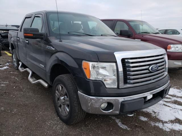 Salvage trucks for sale at Elgin, IL auction: 2011 Ford F150 Super
