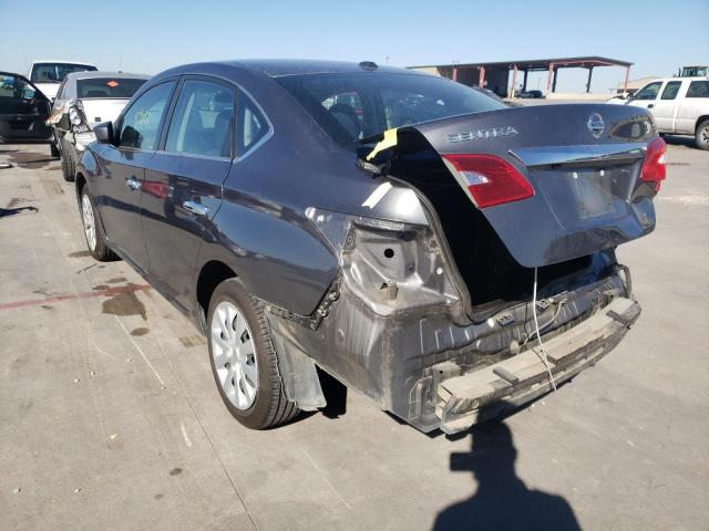 2016 NISSAN SENTRA S - 3N1AB7AP1GL665749