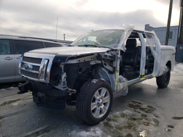 2012 FORD F150 SUPER 1FTFW1EF5CFA36439