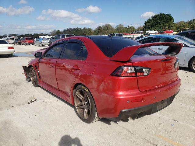 2015 MITSUBISHI LANCER EVO JA32W8FV0FU019074
