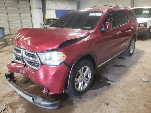 2013 DODGE DURANGO CR 1C4RDJDG1DC686644