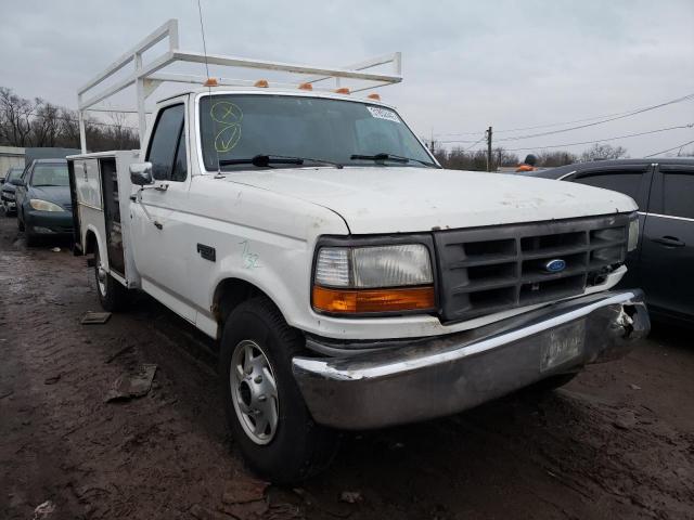Ford F350 salvage cars for sale: 1994 Ford F350