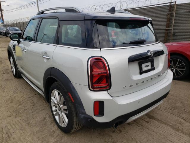 2022 MINI COOPER COU WMZ23BR09N3N53864