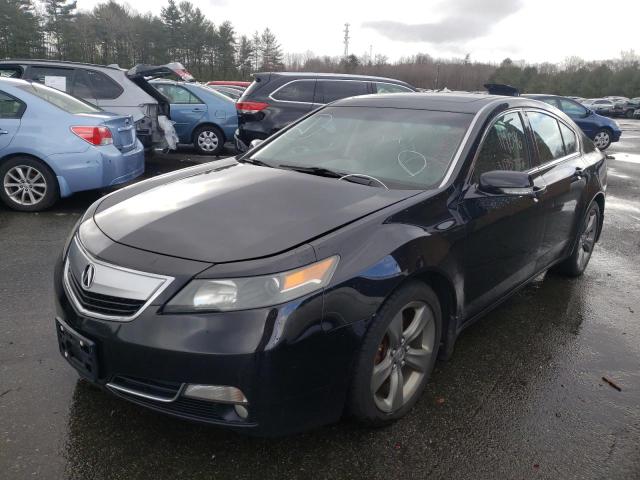 2012 ACURA TL 19UUA9F51CA010929