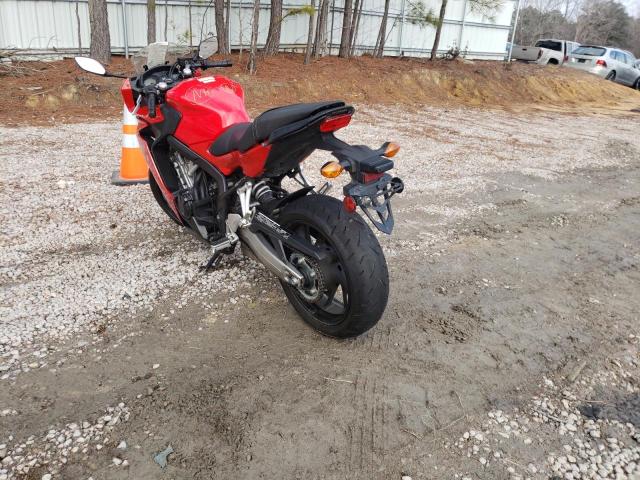 2014 HONDA CBR650 F MLHRC7401E5000534
