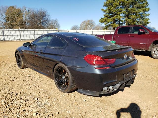 VIN: WBS6J9C3XHD934830 Auction: COPART Lot: 32044552 Location: TX - LONGVIEW WBS6J9C3XHD934830 BMW M6 2017 BLACK Photo 3