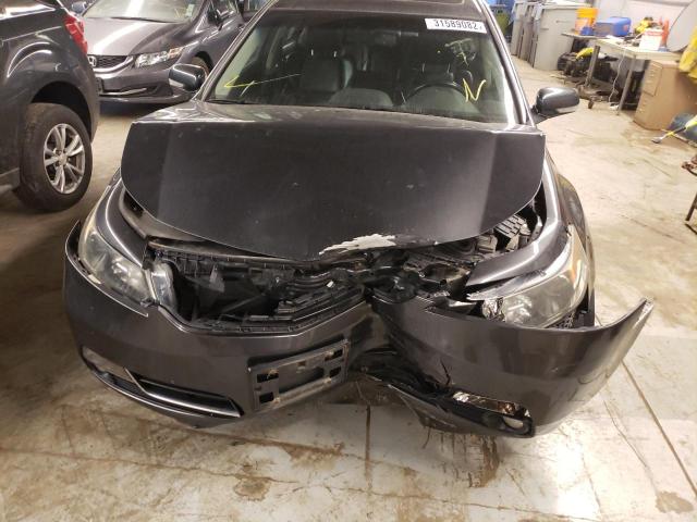 2013 ACURA TL TECH 19UUA8F58DA013564