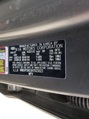 2017 KIA SOUL EV KNDJP3AE0H7023325