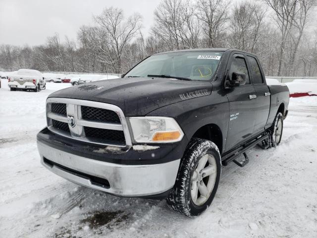 2012 DODGE RAM 1500 S 1C6RD7GPXCS263152