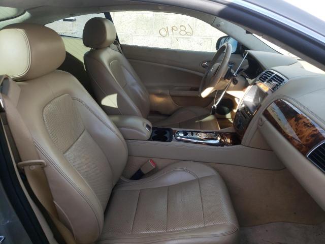 2010 JAGUAR XK PORTFOL SAJWA4FB1ALB37153