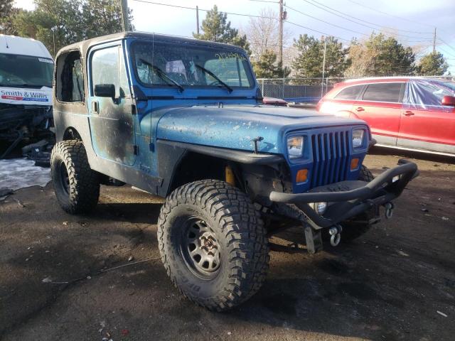 1993 JEEP WRANGLER / YJ for Sale | CO - DENVER CENTRAL | Thu. Mar 24, 2022  - Used & Repairable Salvage Cars - Copart USA