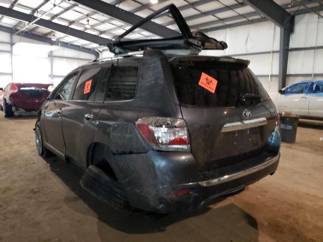 5TDDK3EH1DS260714 Toyota Highlander 2013. Фото: 2