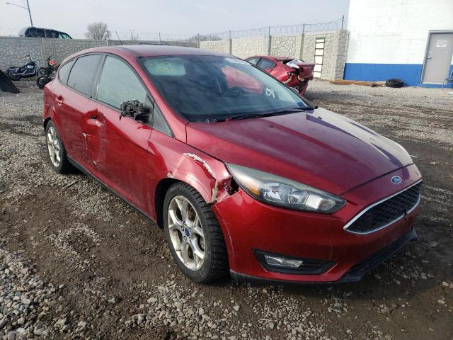 1FADP3K25FL300501 Ford Focus Se 2015