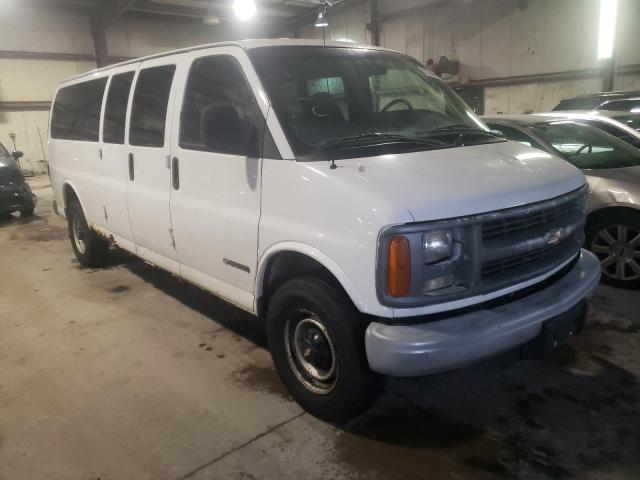 Salvage cars for sale from Copart Eldridge, IA: 1998 Chevrolet Express G3