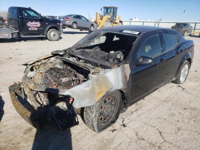 2013 DODGE AVENGER SE 1C3CDZABXDN556092