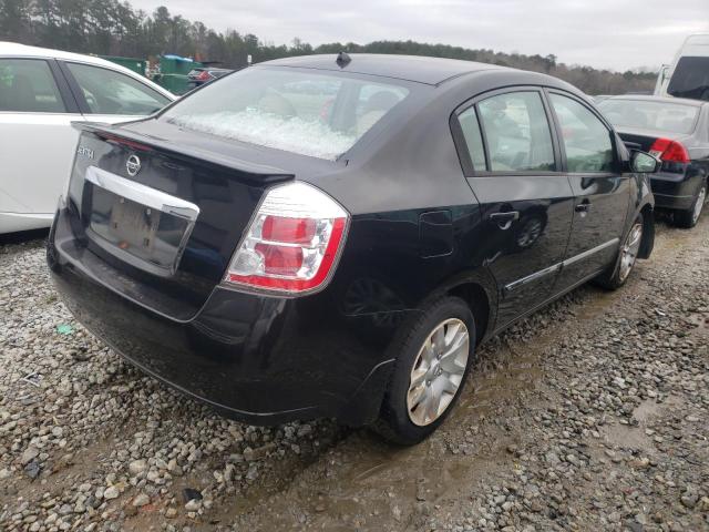 2011 NISSAN SENTRA 2.0 3N1AB6AP2BL659297