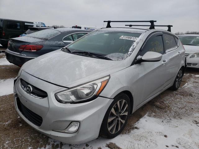 2015 HYUNDAI ACCENT GS KMHCT5AE2FU206767