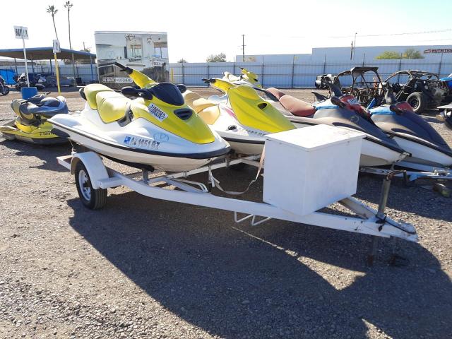 Bombardier salvage cars for sale: 1997 Bombardier Seadoo