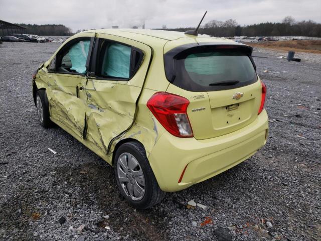 2017 CHEVROLET SPARK KL8CB6SA7HC830171