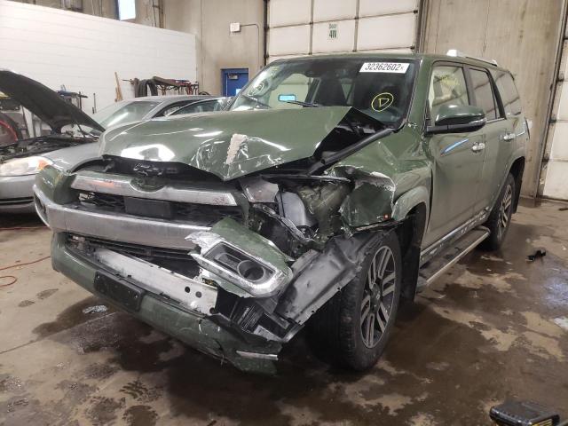 2022 TOYOTA 4RUNNER LI JTEKU5JR2N5989500