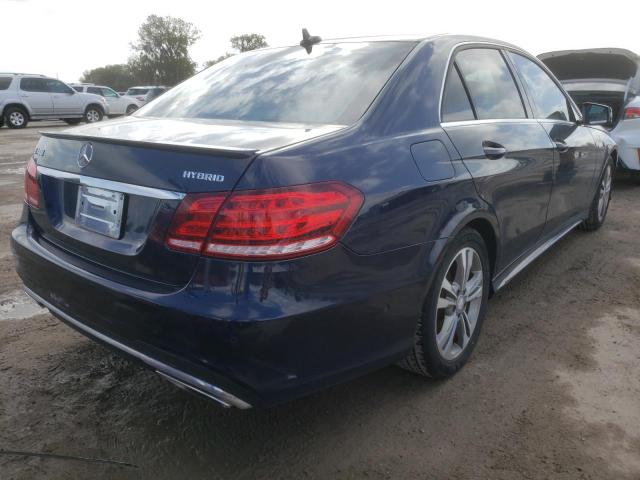 2014 MERCEDES-BENZ E 400 HYBR WDDHF9FB7EA829721