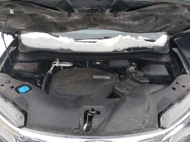 2017 HONDA PILOT ELIT 5FNYF6H07HB079415