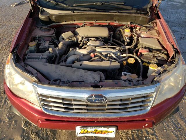 2010 SUBARU FORESTER X JF2SH6BC1AH772331