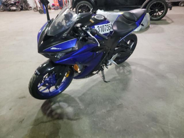 2018 YAMAHA YZFR3 MH3RH06Y8JK017536