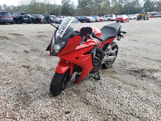 2014 HONDA CBR650 F MLHRC7401E5000534