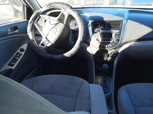 2015 HYUNDAI ACCENT GS KMHCT5AE7FU219000