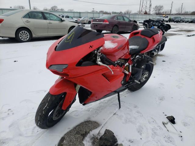 2011 DUCATI 848 ZDM1XBMV3BB015525