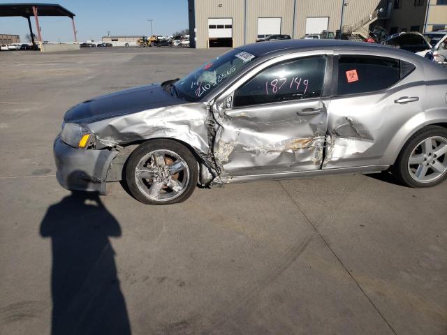 2013 DODGE AVENGER SE 1C3CDZAB1DN564405