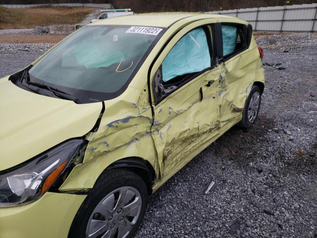 2017 CHEVROLET SPARK KL8CB6SA7HC830171