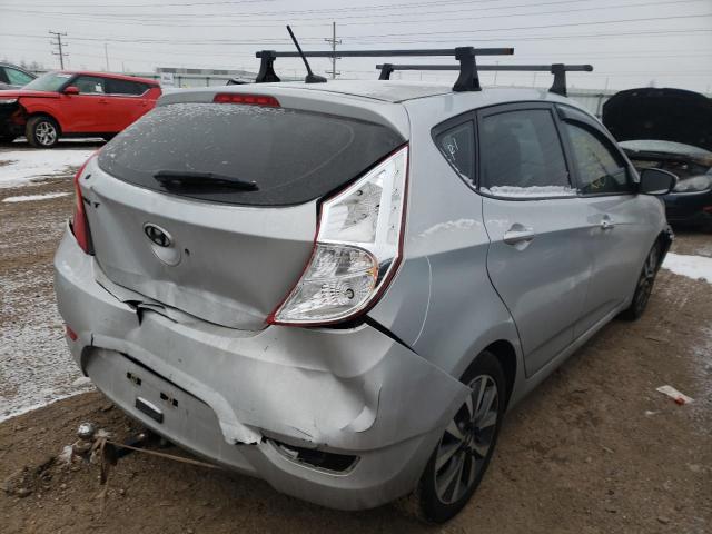 2015 HYUNDAI ACCENT GS KMHCT5AE2FU206767