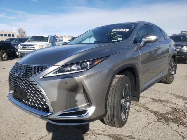 2021 LEXUS RX 450H 2T2HGMDA8MC067946