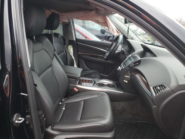 2017 ACURA MDX TECHNO 5FRYD4H52HB013956