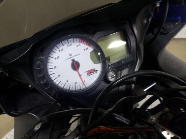 2006 SUZUKI GSX-R750 K JS1GR7KA262106654