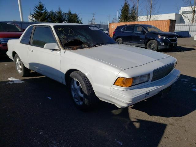 Salvage cars for sale at Bowmanville, ON auction: 1989 Buick Century CU